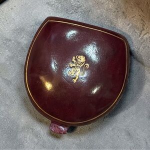 Pratesi Firenze Italian Leather Coin Pouch